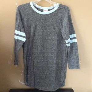 Lularoe 3/4 sleeve shirt